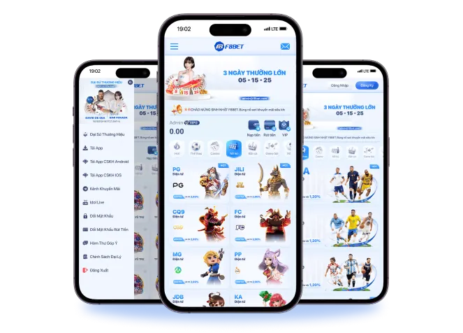 Giao diện tối ưu di động